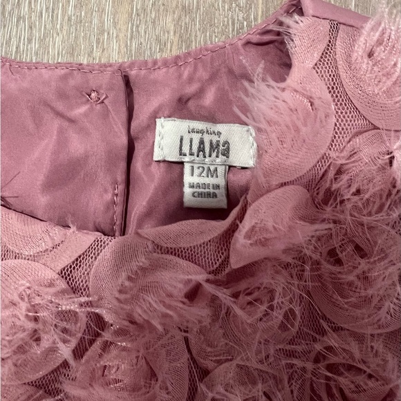 Pink Ruffled Dress Set - Picture 3 of 6